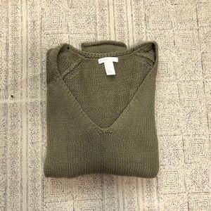H&M v-neck sweater